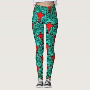 Leggings Design 3D digitais coloridas - Ajustado p