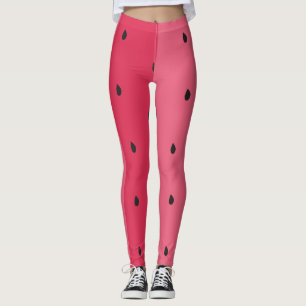 Leggings Design de melancia