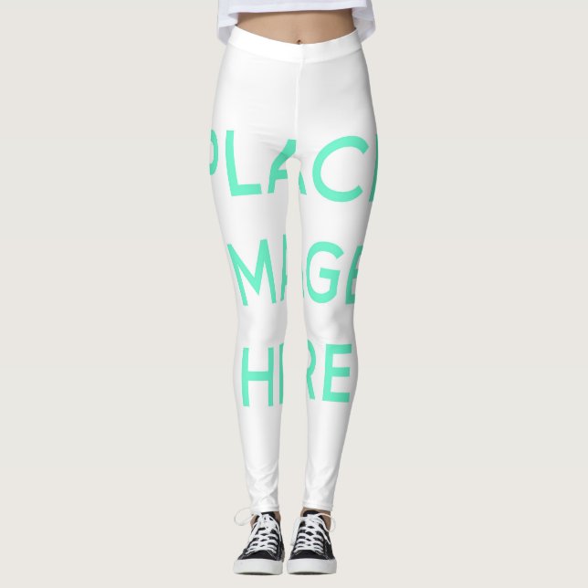 Leggings - Design de presente de Souvenir (Frente)