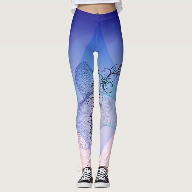 Leggings design inteligente exclusivo (Frente)