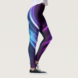 Leggings Design Listras de Luz