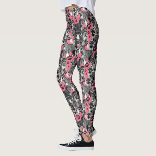 Leggings design Schnauzer