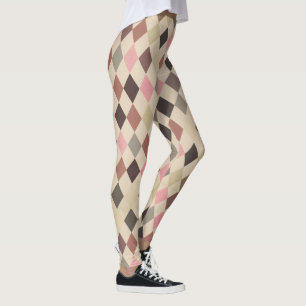 Leggings Designer Harlequim