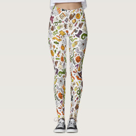 Leggings Designs do Dia das Bruxas