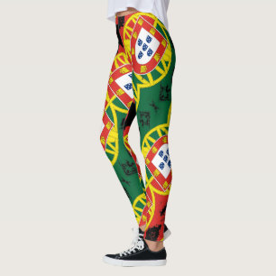 Leggings designs portuguesas