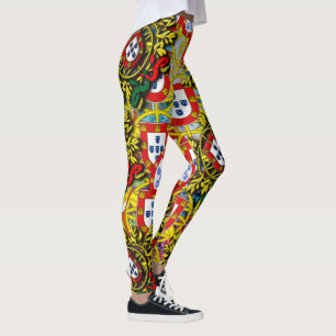 Leggings designs portuguesas