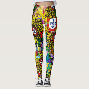 Leggings designs portuguesas