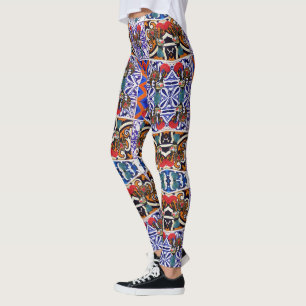 Leggings designs portuguesas