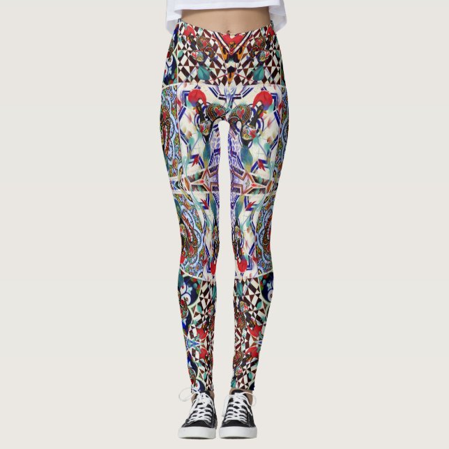 Leggings designs portuguesas (Frente)