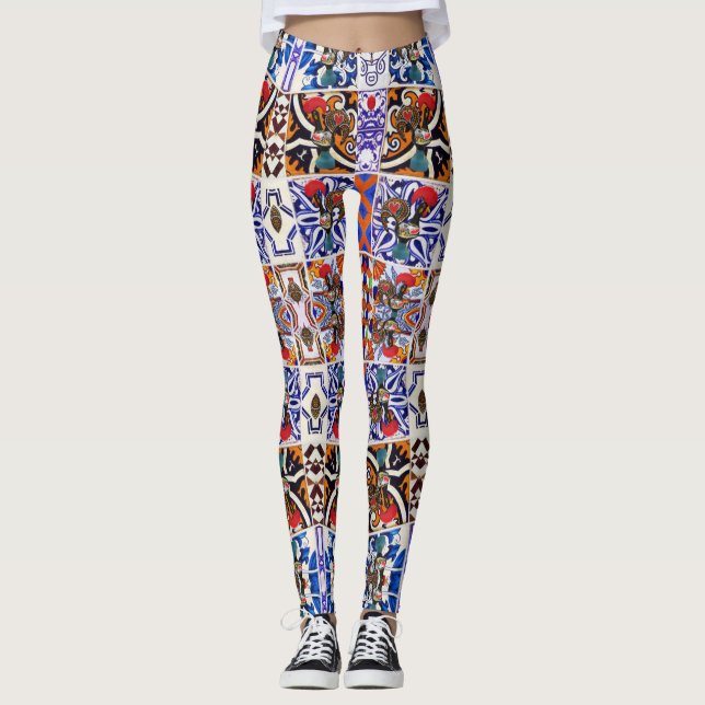 Leggings designs portuguesas (Frente)