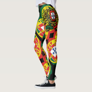 Leggings designs portuguesas