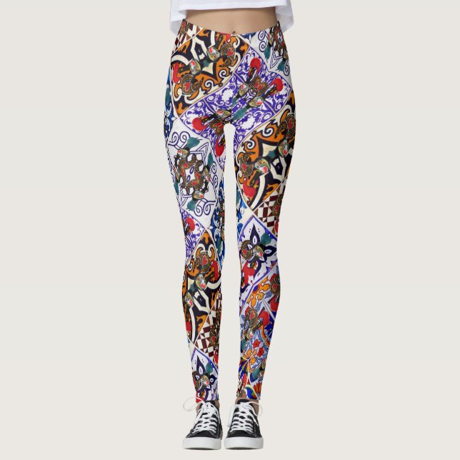 Leggings designs portuguesas (Frente)