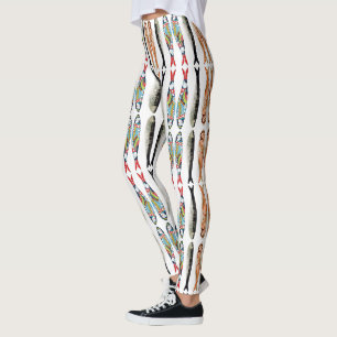 Leggings designs portuguesas