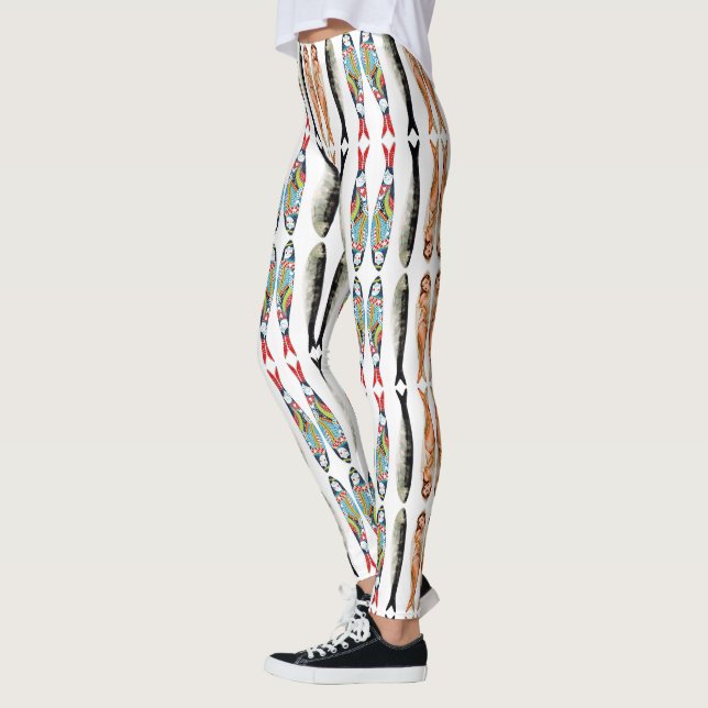 Leggings designs portuguesas (Esquerda)
