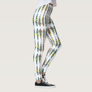 Leggings designs portuguesas