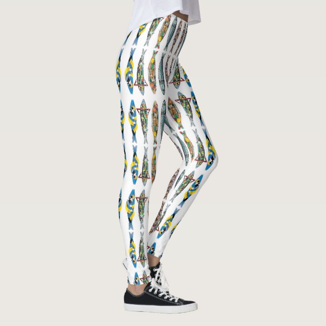 Leggings designs portuguesas (Direita)