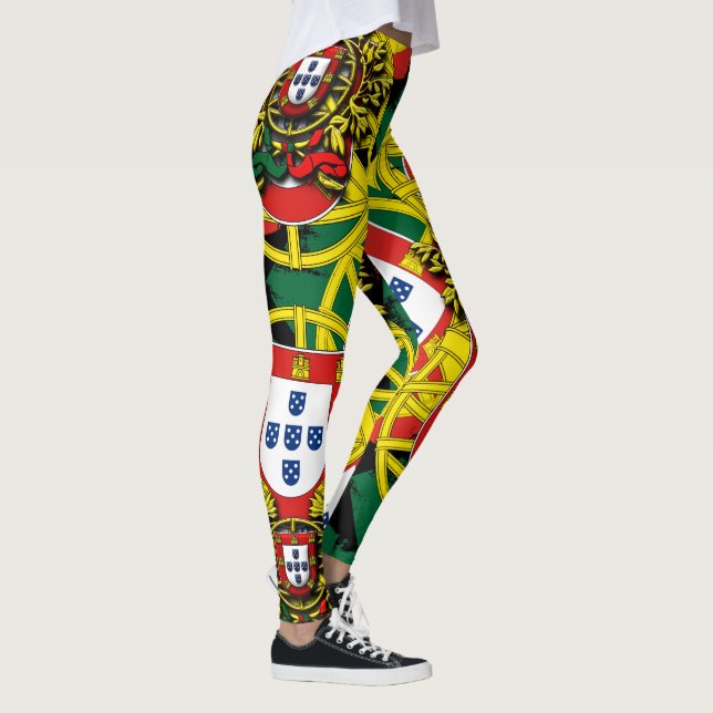 Leggings designs portuguesas (Direita)
