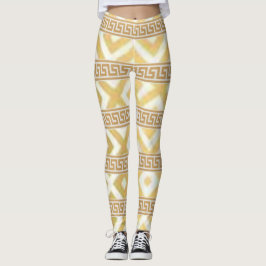 Leggings Deusa Dourada