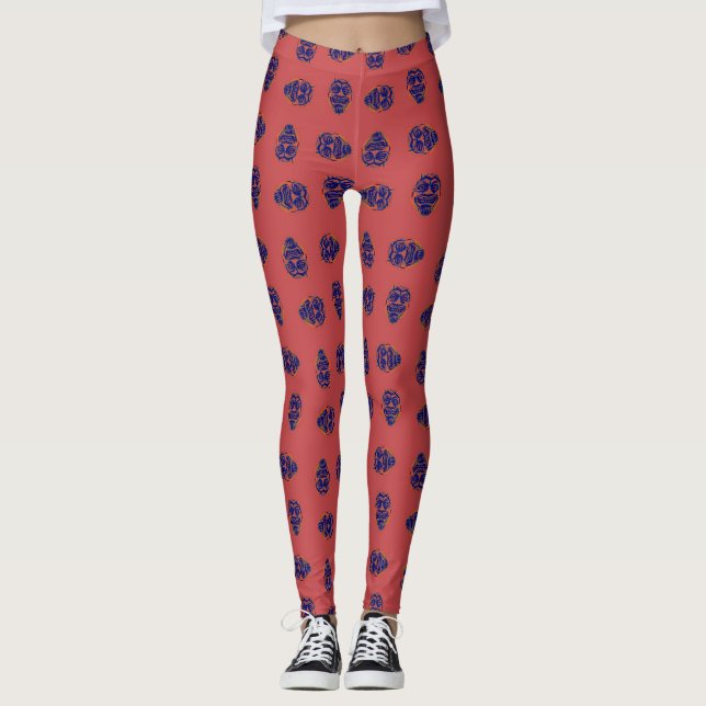 Leggings Devilish (Frente)