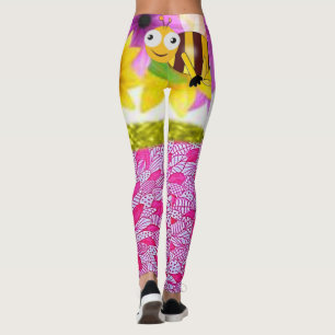 Leggings Dia das Mães Abelha