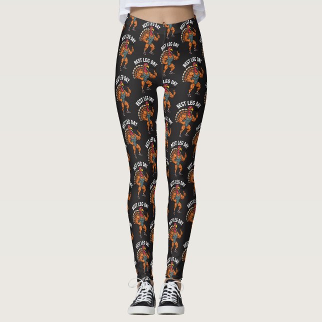 Leggings Dia de Ação de Graças (Frente)