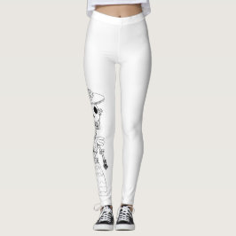 Leggings DIA DE LOS MUERTOS