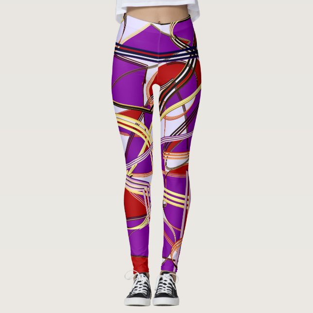 Leggings Dimensões (Frente)