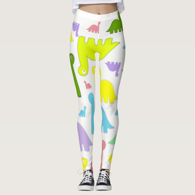 Leggings Dinossauro (Frente)