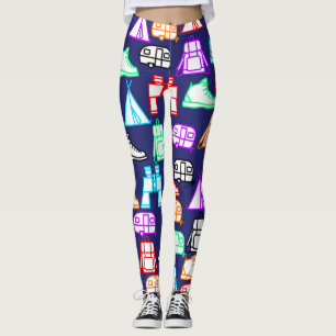 Leggings Diversão Camping