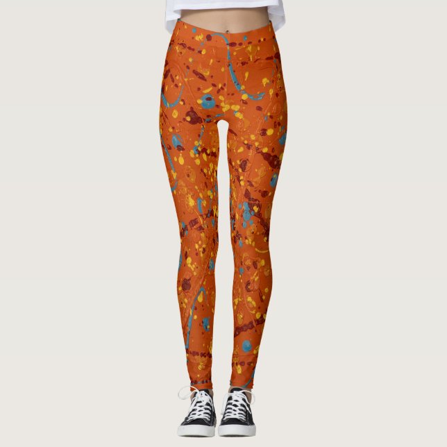 Leggings divertidas (Frente)