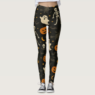 Leggings Divertidas de Halloween