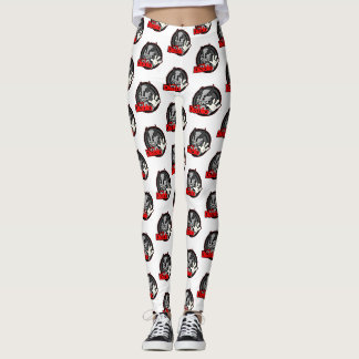 Leggings Dj Chris Diablo Logo 1