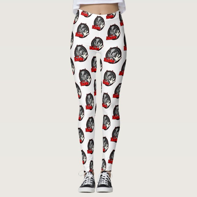 Leggings Dj Chris Diablo Logo 1 (Frente)