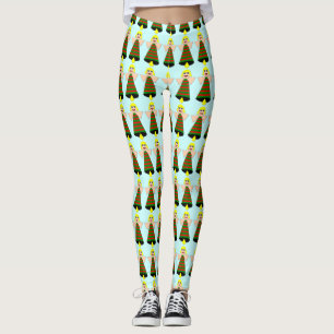 Leggings do Anjo de Natal