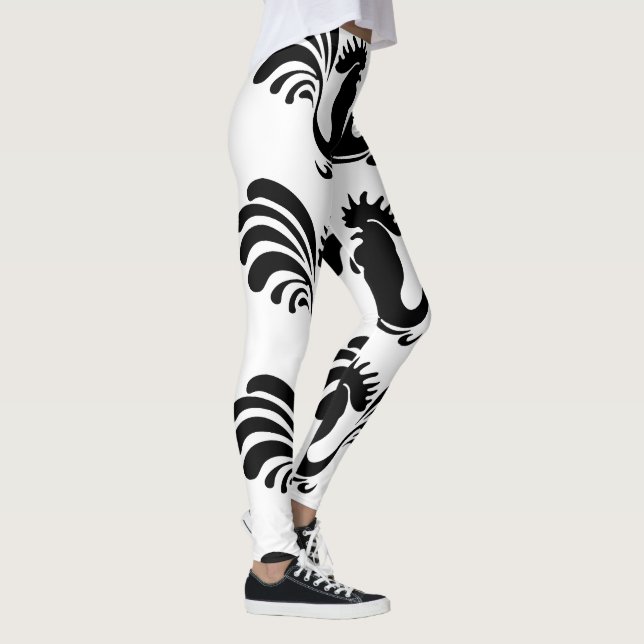 Leggings do ano de 2017, Engraçado (Direita)