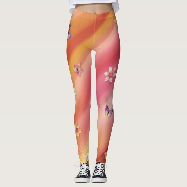 Leggings do Autumn Vibes (Frente)