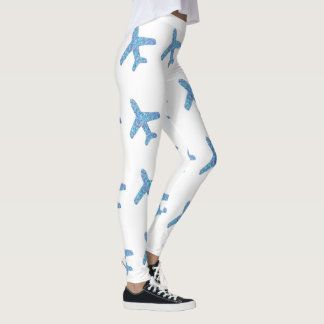Leggings do avião (branco)