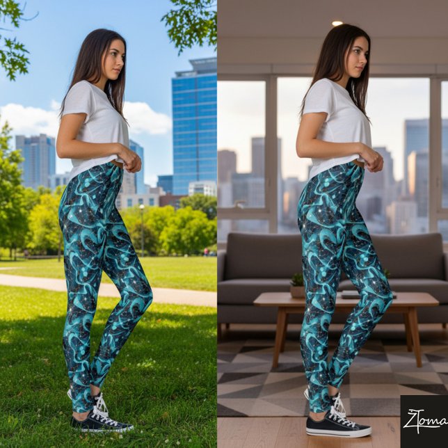 Leggings do Azure Dream (Criador carregado)