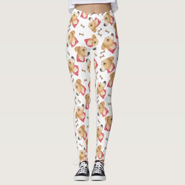 Leggings do Boxer Mix (Frente)