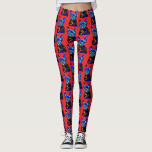 Leggings do Bulldog Francês
