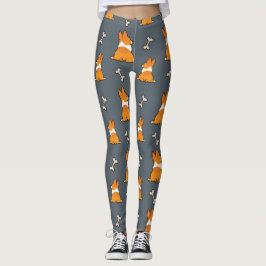 Leggings do Bumbum Corgi