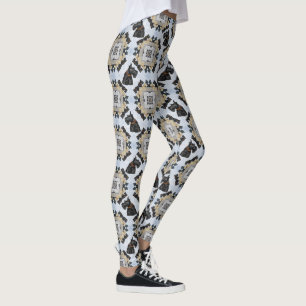 Leggings do Cachorro Scottie