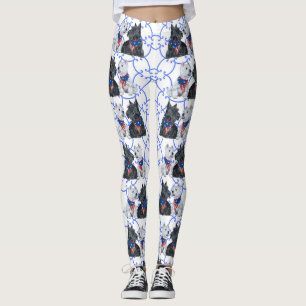 Leggings do cachorro Scottie