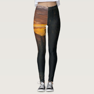 Leggings do Caminho da Floresta: Viagem Pela Estra