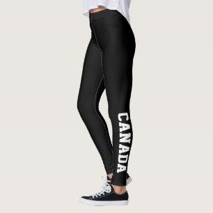 Leggings do Canadá