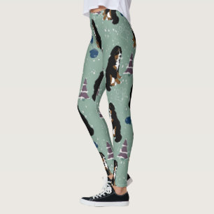 Leggings do Cão da Montanha Bernese