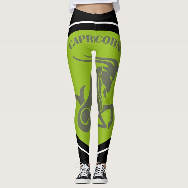 Leggings do Capricórnio (Frente)