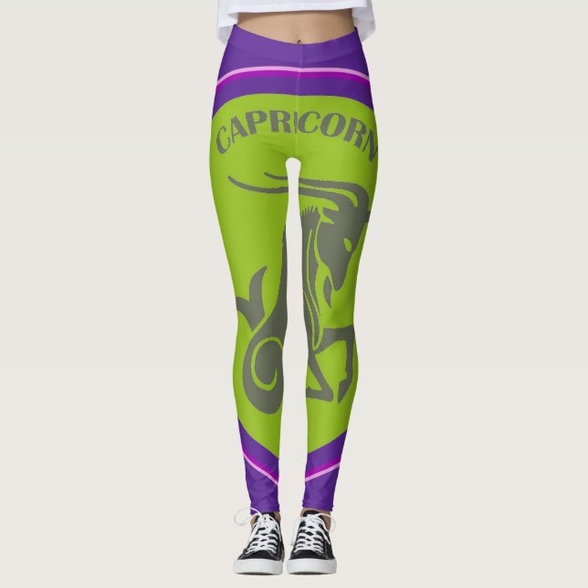 Leggings do Capricórnio (Frente)