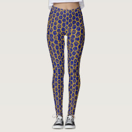 Leggings do Cefaleto Azul