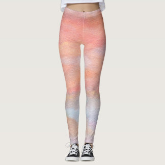 Leggings do "Céu do Deserto" por Toda Arte Joy